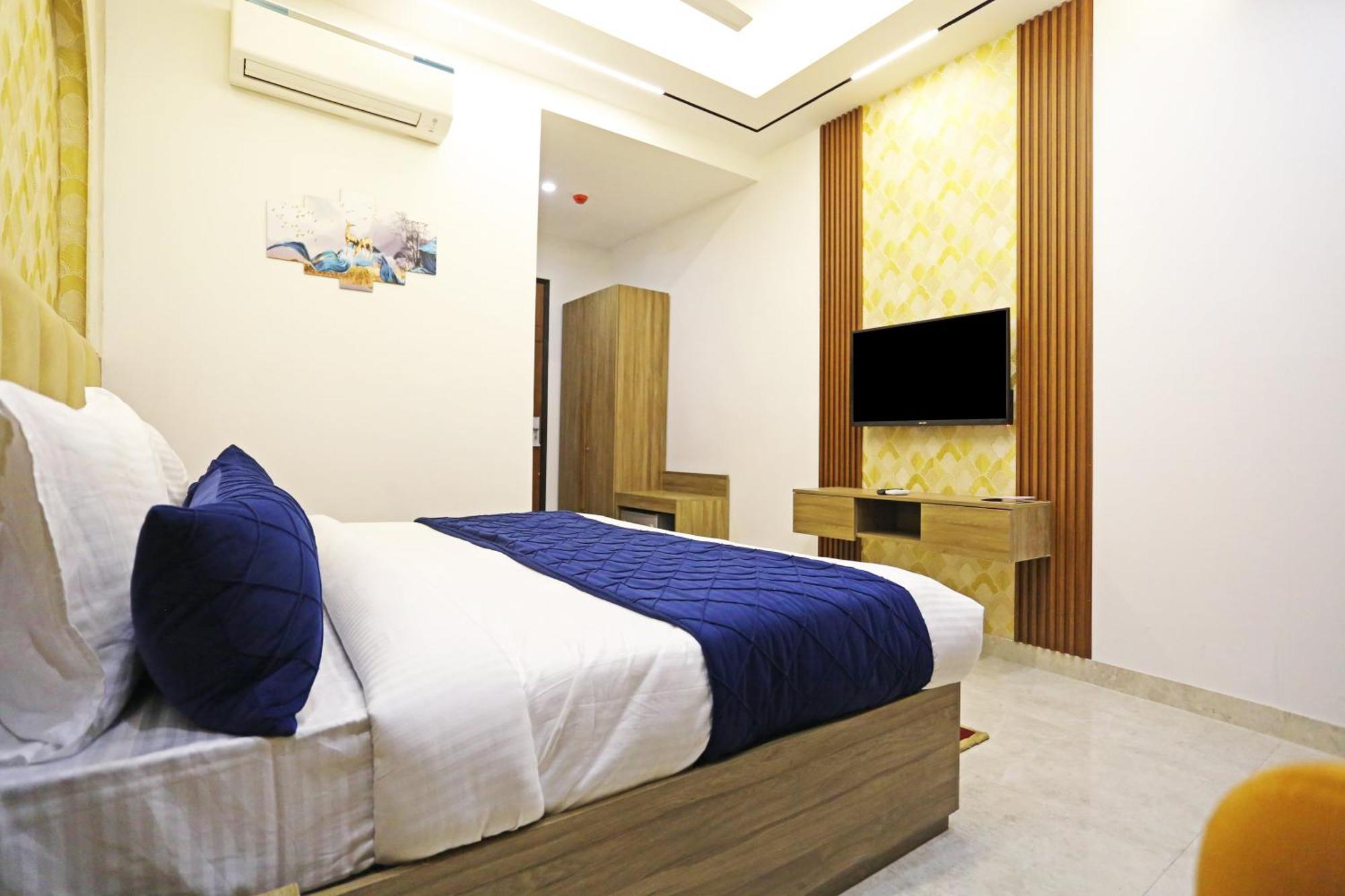Hotel Hsp Plaza Нью-Дели Экстерьер фото