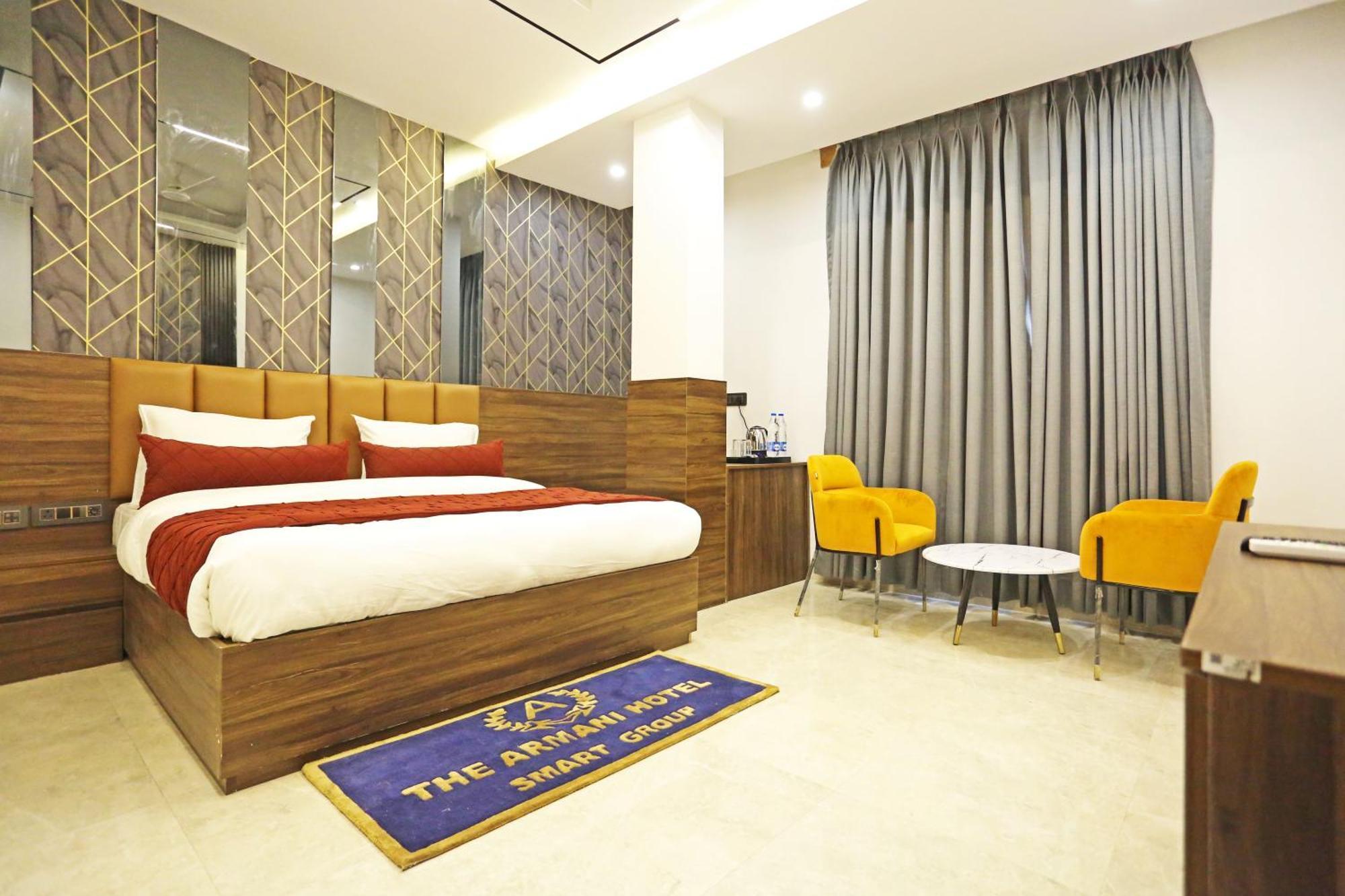 Hotel Hsp Plaza Нью-Дели Экстерьер фото